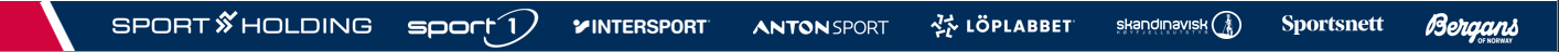 Sport Holding, Sport 1, Intersport, Anton Sport, Löplabbet, Skandinavisk, Sportsnett, Bergans